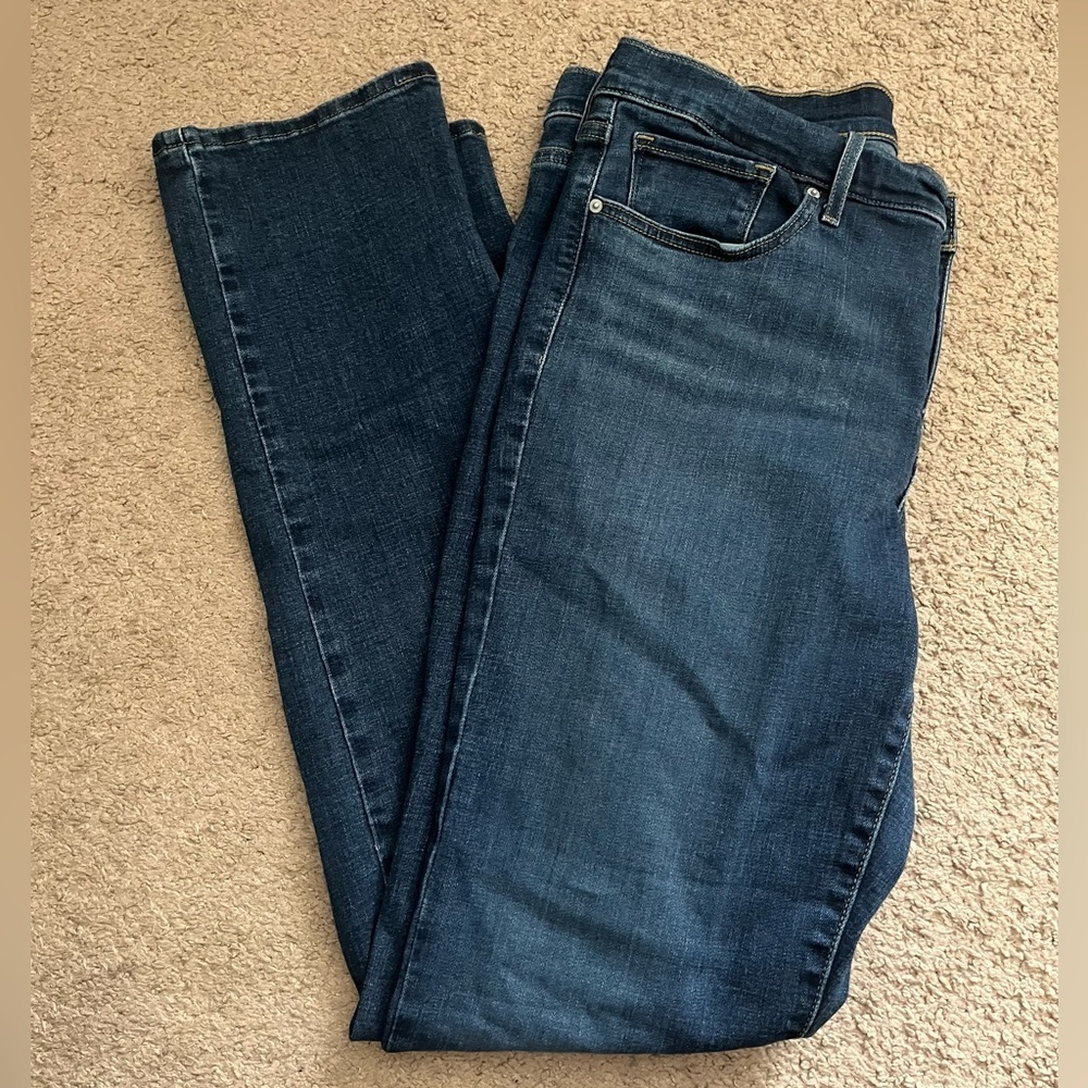 Levi’s 314 Shaping Straight 34 Length